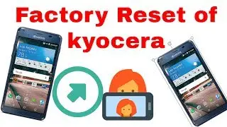 Kyocera Hydro Wave Hard Reset : How to Factory Reset of kyocera c6743