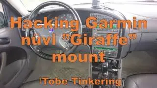 Hacking a Garmin GPS mount  │SAAB Tinkering