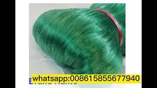High Quality New Polyethylene/PE Monofilament Fish Gill Floating Fishing Net