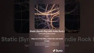 Static (Synth - Pop with Indie Rock)