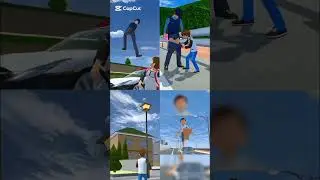 Sakura school simulator 😘😚#sakuraschoolsimulator #popular #trendingsound #shortvideo