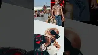 Burna Boy Apita Na Stairi Ya Kucheza Kama Harmonize Konde Boy