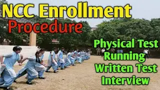 NCC Enrollment in School | Complete Procedure