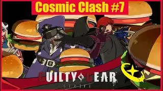 The battle for the grinch meal | Cosmic Clash GGST Tourney #7 Pools Top 8