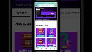 Amazon FZ Coin Quiz Answers (22nd December 2022) 😍 #shorts #ytshorts #youtubeshorts
