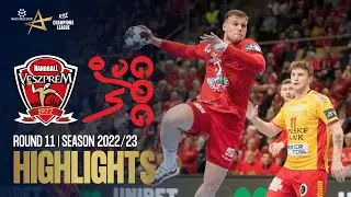 Telekom Veszprém HC vs GOG | Round 11 | Machineseeker EHF Champions League 2022/23