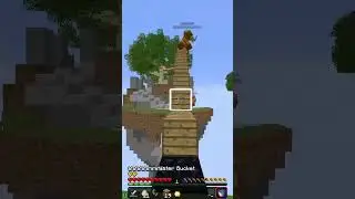 Used Up All My Luck For The Next 10 Years｜Hypixel Skywars #shorts