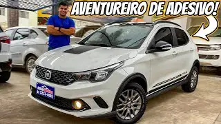 Fiat Argo Trekking 1.8 Automático 2020 - CONFORTÁVEL e ALTINHO mas tem um GRAVE defeito!
