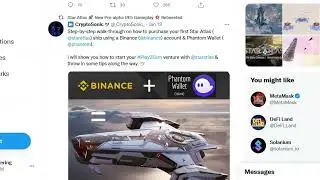 Login With Unstoppable & How To Buy Spaceship in Star Atlas