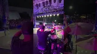 Drum Cam | Al&eacute;m do Rio Azul (AO VIVO) | Lydia Mois&eacute;s