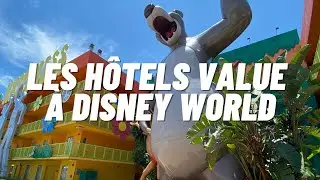 Les hôtels value à Disney World