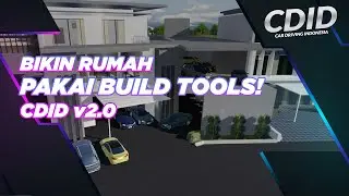 Bikin & rumah pakai BUILD TOOLS! | CDID v2.0 Roblox