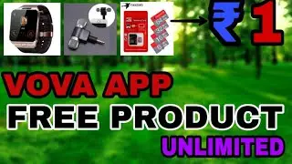 ✔️FREE SHOPPING VOVA UNLIMITED TRICK || VOVA SHOPPING INDIA @1 By RechargeTek