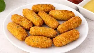 Ramadan 2026&rsquo;s Most Loved Iftar Recipe | Crispy Chicken & Potato Croquettes 