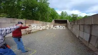 Rivanna Reactive Steel Match, Competitor Action.