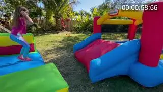 Ultimate Backyard Obstacle Course!