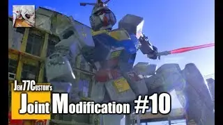 80's Gundam Joint modification tutorial animation /Gunpla  #10