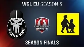 Kazna Kru vs. Schoolbus - WGLU Season Finals 2015 Sofia Grand Final - World of Tanks