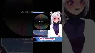 Punishment wheel goes wrong #vtuber #vtubermemes