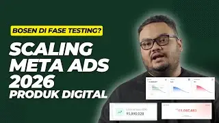 Cara Scaling Meta Ads Produk Digital 2026