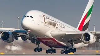 Emirates A380 flyover Dubai Rugby 7s