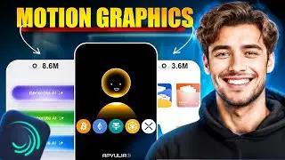 Motion Graphics Editing on Mobile Full Course | Part 1