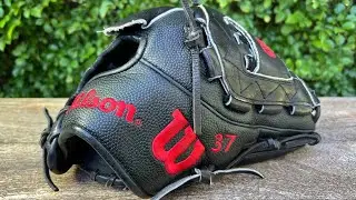 Trevor Stephan pro-issue Wilson A2K ASO Baseball Glove