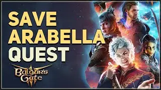 Save Arabella Baldur's Gate 3