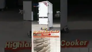 🌍 Global Supplier of Commercial Rice Steamers #kitchen  #b2b #kitchenware #shorts #viralvideo