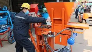 HBY2-15 eco brava clay hydraulic brick making machine de ladrillo que hace la m&aacute;quina Ecuador Peru