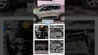 Renault Kwid converted to CNG l Stag sequential kit l #lpg#cng# Tiruppur