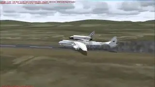 Antonov 225 Landing in Canaima Airport