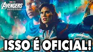 FINALMENTE!! VINGADORES DOOMSDAY TERÁ MÚLTIPLAS VARIANTES | CAPITÃ CARTER & CAPITÃO HYDRA