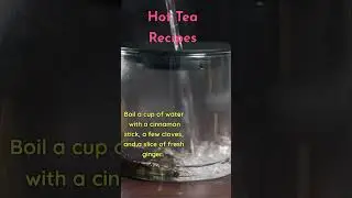 Hot tea recipes