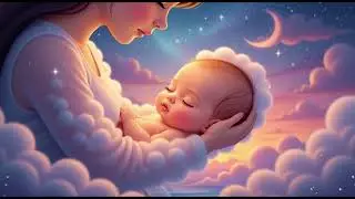 Baby Colic Relief | 1 Hour Healing Sleep Music | Tibetan & Japanese Lullabies by Aiyori BamBuu (藍依り)