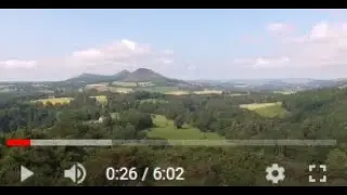 Scott's View Melrose Scottish Borders