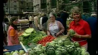 Travelling around Normandy | Dieppe | Benedictine wine production | Wish you were here?| 1980
