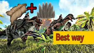 Best dino to farm Hide & pelt Ark survival evolved