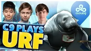 I CREATE AN URF TEAM | JENSEN GETS 46 KILLS | URF HIGHLIGHTS | BunnyFuFuu