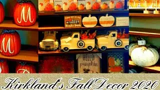 Kirkland's|Fall Decor|Farm House Decor|Candles|Part 1| (July 2020)