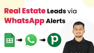 Automate Real Estate Leads via WhatsApp Alerts
