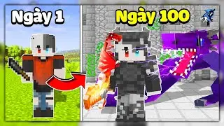 Siro Tóm Tắt Sinh Tồn 100 Ngày Minecraft RLCraft Dregora Siêu 