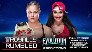 Ронда Раузи против Никки Беллы | ПРОГНОЗЫ WWE Evolution