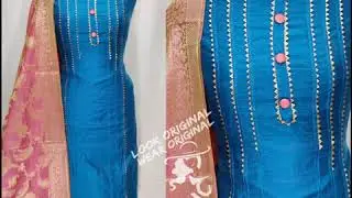 Low Budget Churidhar materials|| Salwar materials|| Online shopping