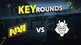 Key rounds: NAVI vs G2 on Dust2 @ IEM Katowice 2020