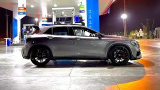 2016 Mercedes AMG GLA 45 | full custom exhaust system | cold start, rev, and drive | No talking