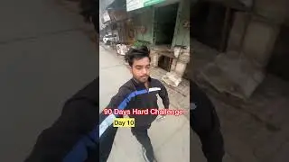 Mini Blog 90 Days Hard Challenge 90/10 #dailyvlog #gym #motivation #ghiror #viral #trending #shorts