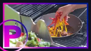 Outback BBQ's | How to cook a stir fry on the Jupiter Multi Surface with wok