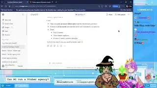 Can AI run a Vtuber agency? pt. 6!