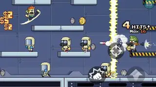 Dan the Man - Jetpack Joyride Event - All 10 Special Levels